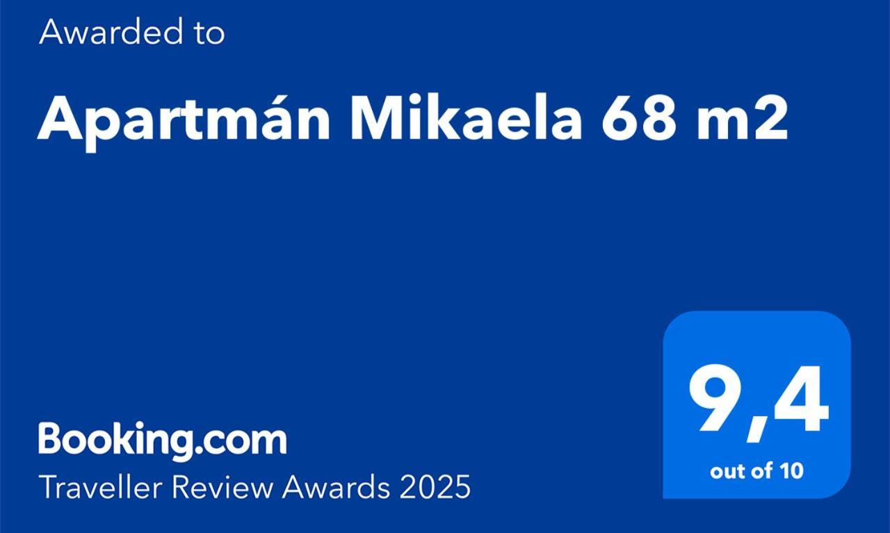 Apartman Mikaela 68 M2 Poprád Kültér fotó